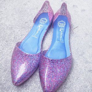 Jeffrey Campbell Jelly Love d'Orsay Flat
